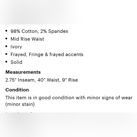 Universal Thread size 18 overalls - Picture 3 of 3